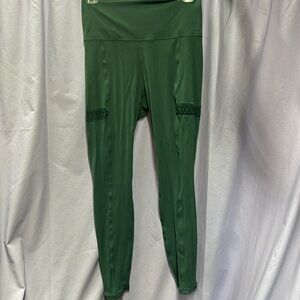 Nike medium green athletic leggings